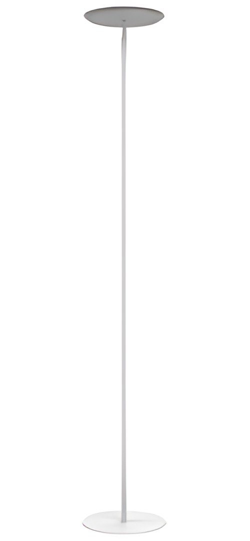 UNiLUX Lampadaire à LED LEDDY, hauteur: 1.800 mm, blanc