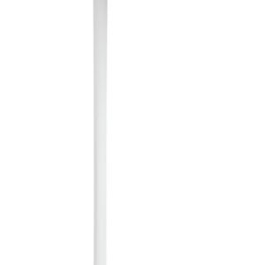 UNiLUX Lampadaire à LED NEXUS, avec plaque de feutre, blanc