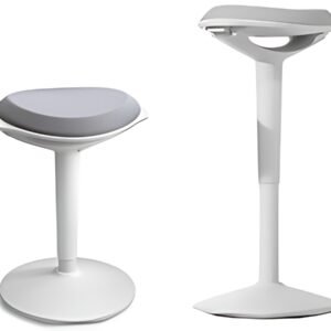 UNiLUX Tabouret ergonomique ERGO BOOST, blanc-gris