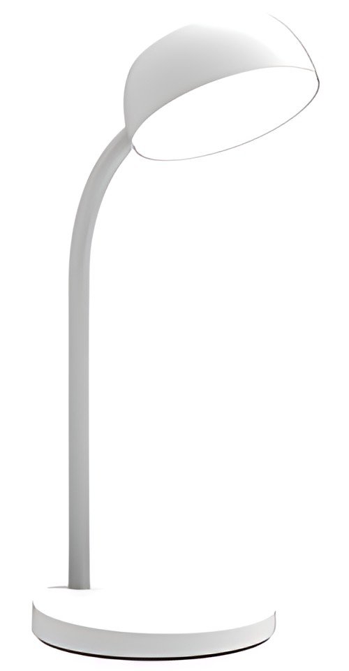 UNiLUX Lampe de bureau à LED TAMY, blanc