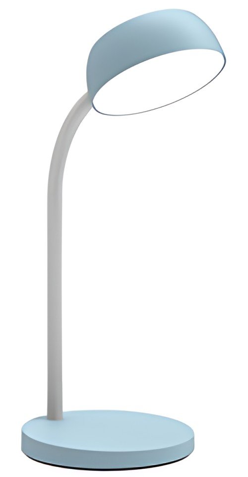 UNiLUX Lampe de bureau à LED TAMY, bleu