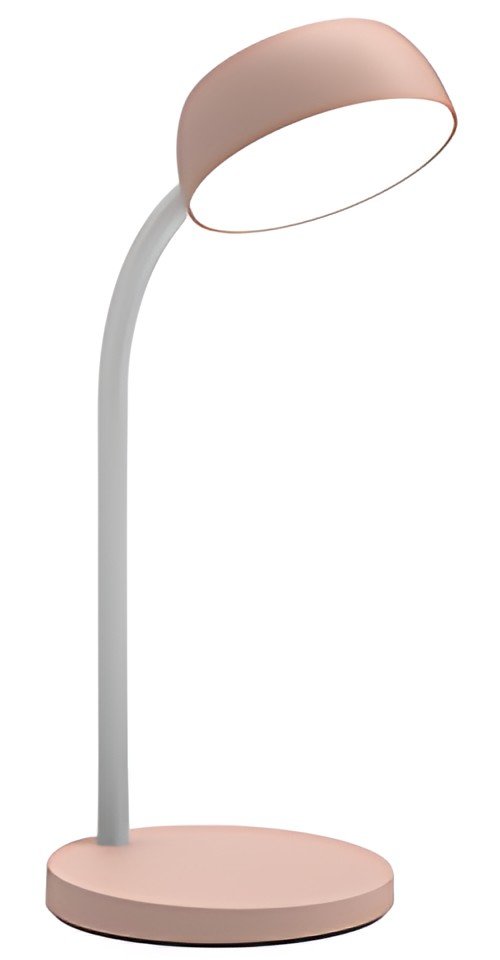 UNiLUX Lampe de bureau à LED TAMY, rose