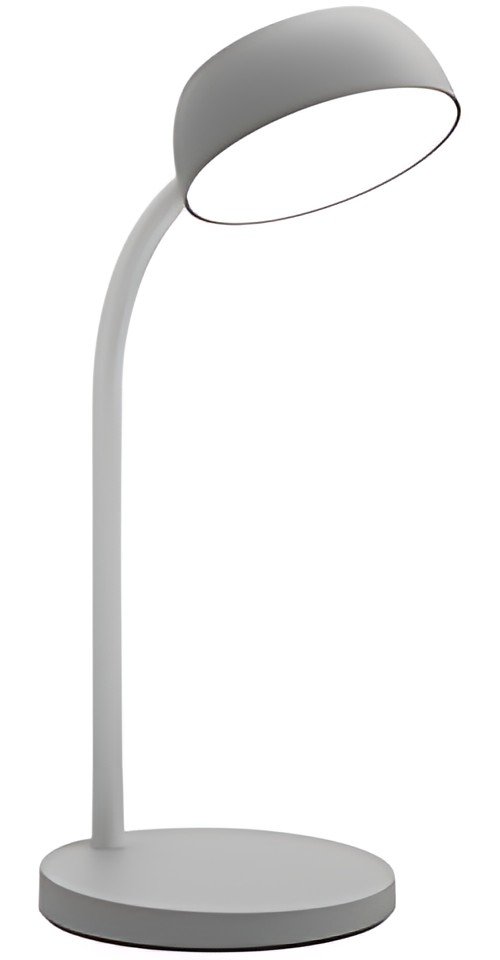 UNiLUX Lampe de bureau à LED TAMY, gris