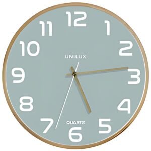 UNiLUX Horloge murale à quartz "BALTIC", vert
