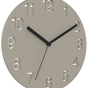 UNiLUX Horloge murale à quartz "HELLO", diamètre 400 mm