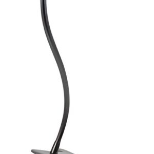 UNiLUX Lampe LED avec pince de fixation SNOKE, noir