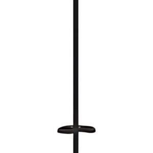 UNiLUX Portemanteau WELCOME WOOD, 6 crochets, noir