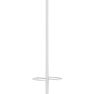 UNiLUX Portemanteau AURORA, hauteur: 1.680 mm, blanc/vert