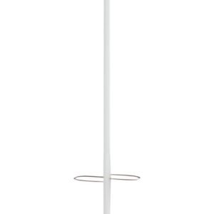UNiLUX Portemanteau AURORA, hauteur: 1.680 mm, blanc/rouge