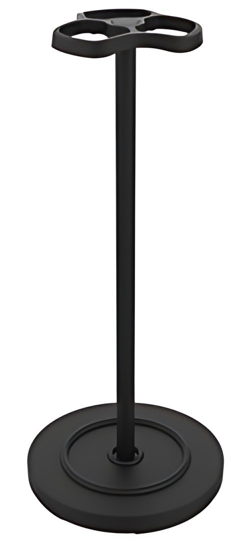 UNiLUX Porte-parapluie SULKY, en acier, noir