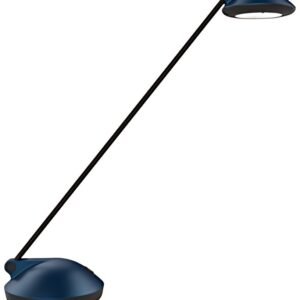 UNILUX Lampe LED de bureau JOKERLED OCEANIS, bleu/noir