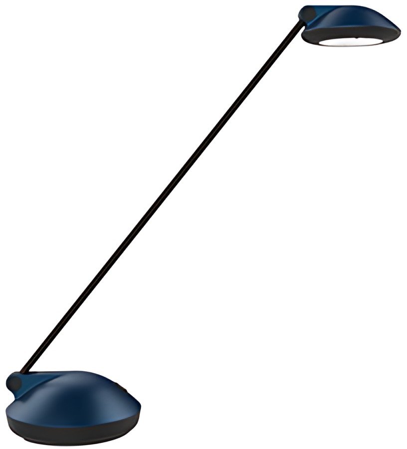 UNILUX Lampe LED de bureau JOKERLED OCEANIS, bleu/noir