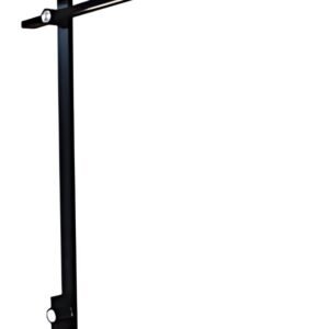 UNILUX Lampe LED de bureau LUMILIGHT, socle, noir