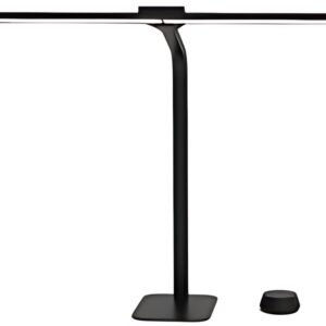 UNiLUX Lampe de bureau à LED STRATA BASE, pied, noir