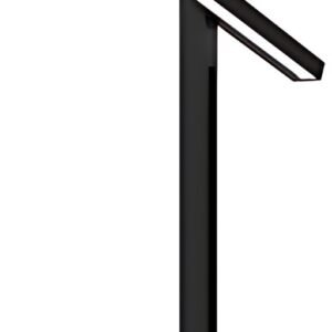 UNiLUX Lampe de bureau à LED ZENITH, pince, noir