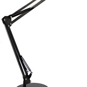 UNiLUX Lampe de bureau à LED SWINGOLED 2.0, noir