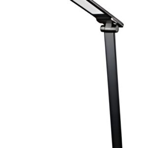 UNiLUX Lampe de bureau à LED NOVY, pied, noir