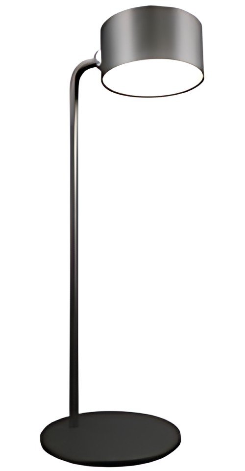 UNiLUX Lampe de bureau/murale à LED et batterie SUNSET, noir