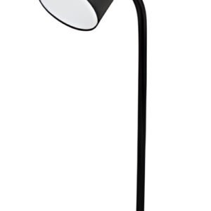 UNiLUX Lampe de bureau à LED KATZ, sur pied, noir