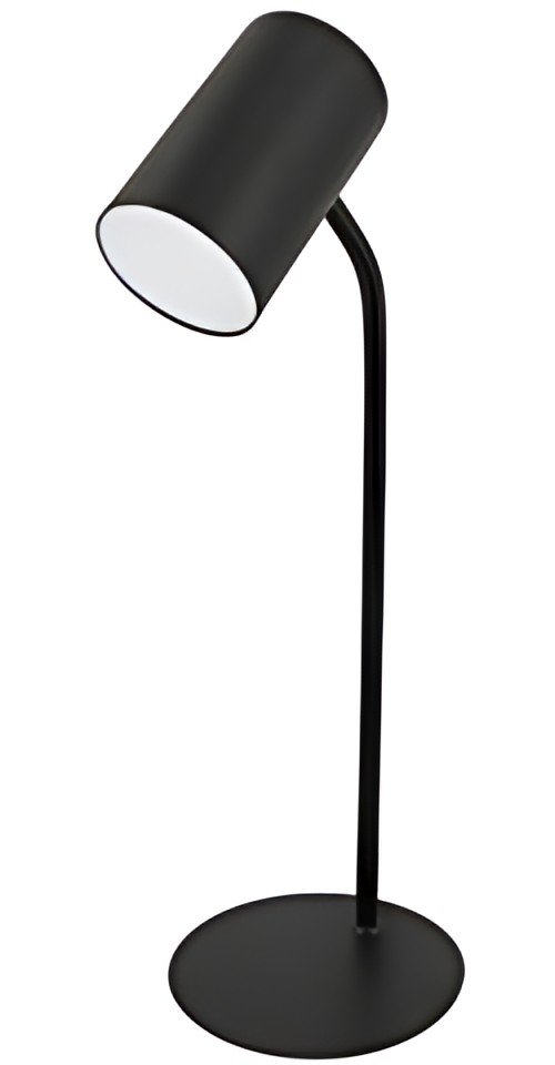 UNiLUX Lampe de bureau à LED KATZ, sur pied, noir
