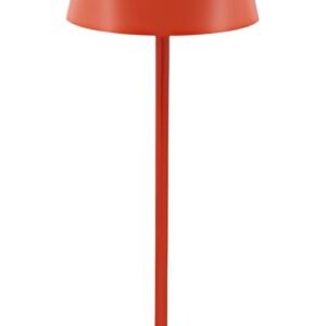 UNiLUX Lampe de bureau à LED et batterie AVA, pied, brique