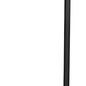 UNiLUX Lampadaire à LED VERSUS, hauteur: 1.960 mm, noir