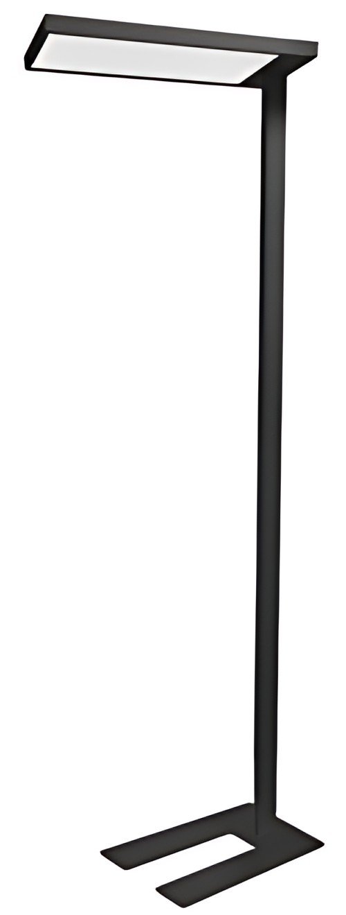 UNiLUX Lampadaire à LED VERSUS, hauteur: 1.960 mm, noir