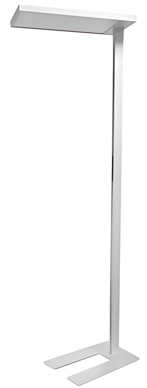 UNiLUX Lampadaire à LED VERSUS, hauteur: 1.960 mm, blanc