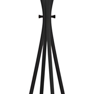 UNiLUX Portemanteau TOTEM, hauteur: 1.750 mm, noir
