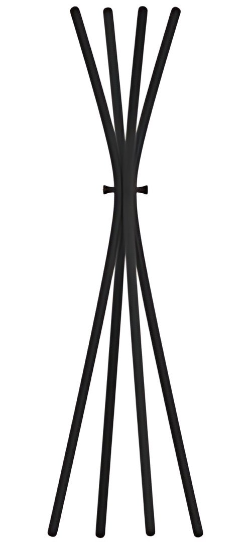 UNiLUX Portemanteau TOTEM, hauteur: 1.750 mm, noir