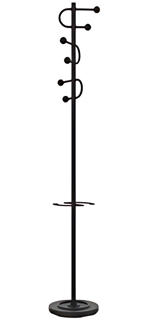 UNiLUX Portemanteau STUDIO, hauteur: 1.750 mm, noir