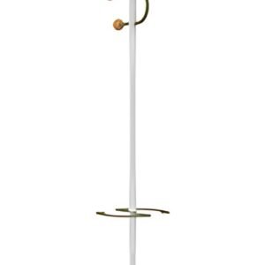 UNiLUX Portemanteau STUDIO, hauteur: 1.750 mm, blanc/vert