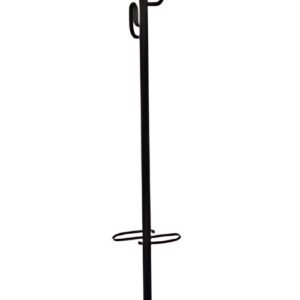 UNiLUX Portemanteau CALIFORNIA, hauteur: 1.750 mm, noir