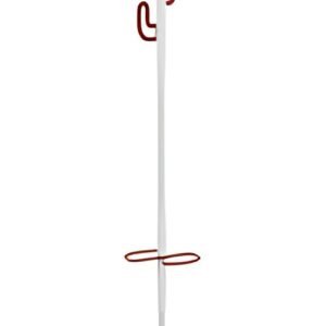 UNiLUX Portemanteau CALIFORNIA, (H)1.750 mm, blanc/brique