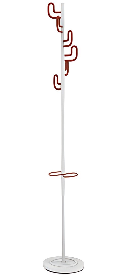 UNiLUX Portemanteau CALIFORNIA, (H)1.750 mm, blanc/brique
