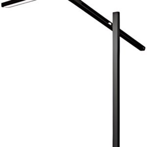 UNiLUX Lampe de bureau à LED ELITE LUMINO, pince, noir