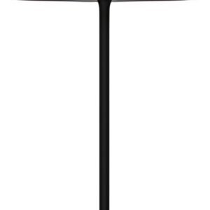 UNiLUX Lampe rechargeable à LED LOOMPA, sur pied, noir