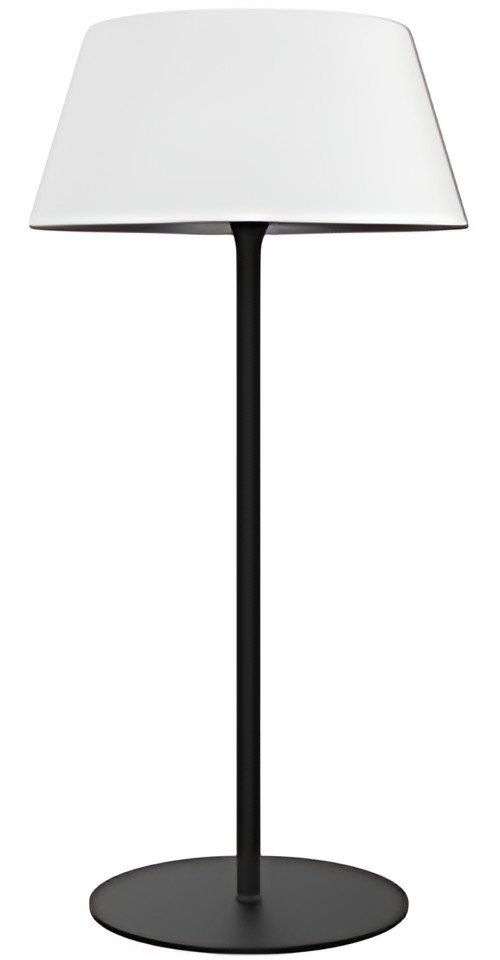UNiLUX Lampe rechargeable à LED LOOMPA, sur pied, noir