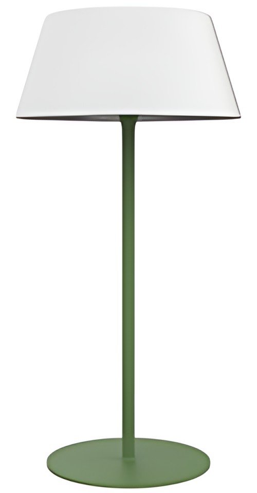 UNiLUX Lampe rechargeable à LED LOOMPA, sur pied, vert