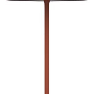 UNiLUX Lampe rechargeable à LED LOOMPA, sur pied, rouge