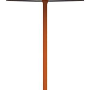 UNiLUX Lampe rechargeable à LED LOOMPA, sur pied, orange