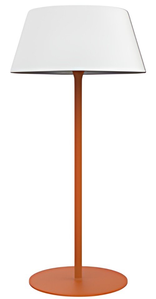 UNiLUX Lampe rechargeable à LED LOOMPA, sur pied, orange