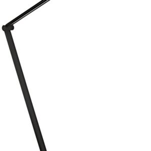 UNiLUX Lampe de bureau à LED OMEGA, sur pied, noir