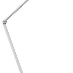 UNiLUX Lampe de bureau à LED OMEGA, sur pied, blanc