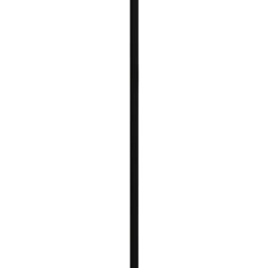 UNiLUX Lampadaire à LED COCOON, hauteur: 1.800 mm, noir