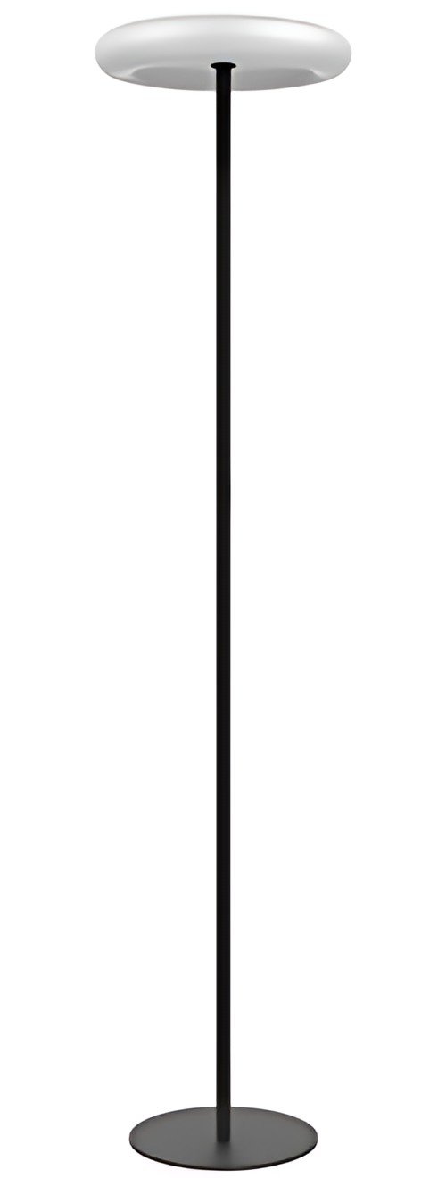 UNiLUX Lampadaire à LED COCOON, hauteur: 1.800 mm, noir