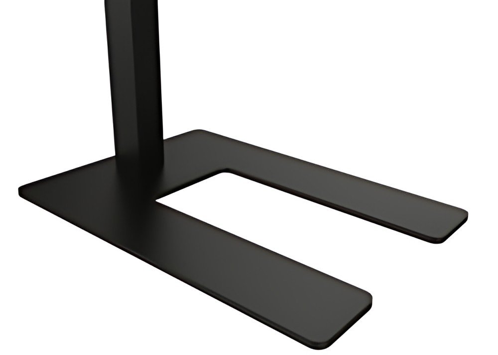 UNiLUX Lampadaire à LED ATLAS, hauteur: 1.950 mm, noir