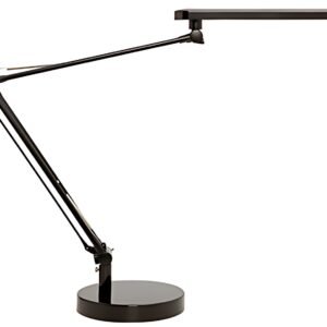UNiLUX Lampe de bureau à LED MAMBO, noir