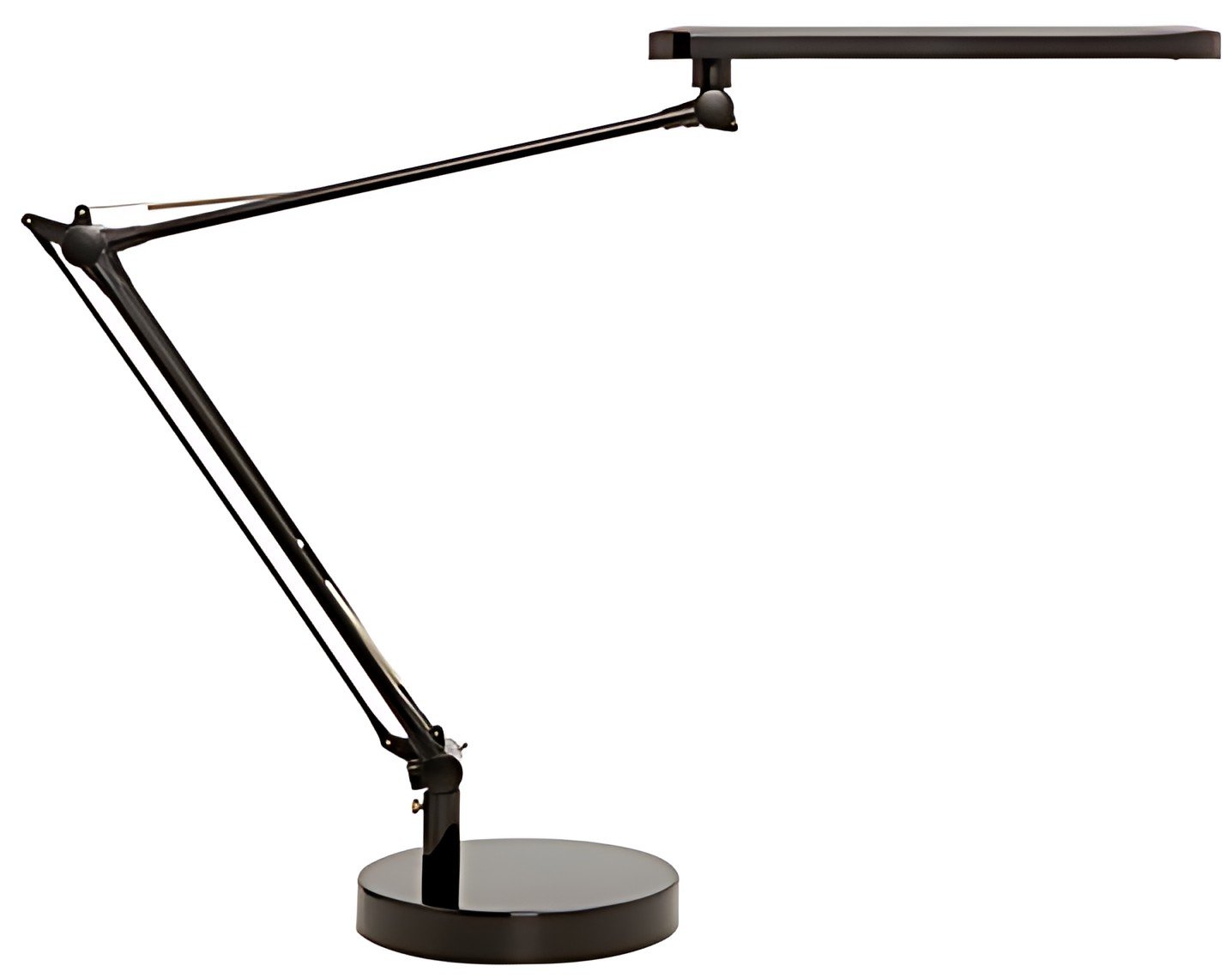 UNiLUX Lampe de bureau à LED MAMBO, couleur: gris