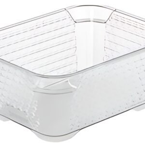 keeeper Corbeille de rangement "mirko", A7, transparent